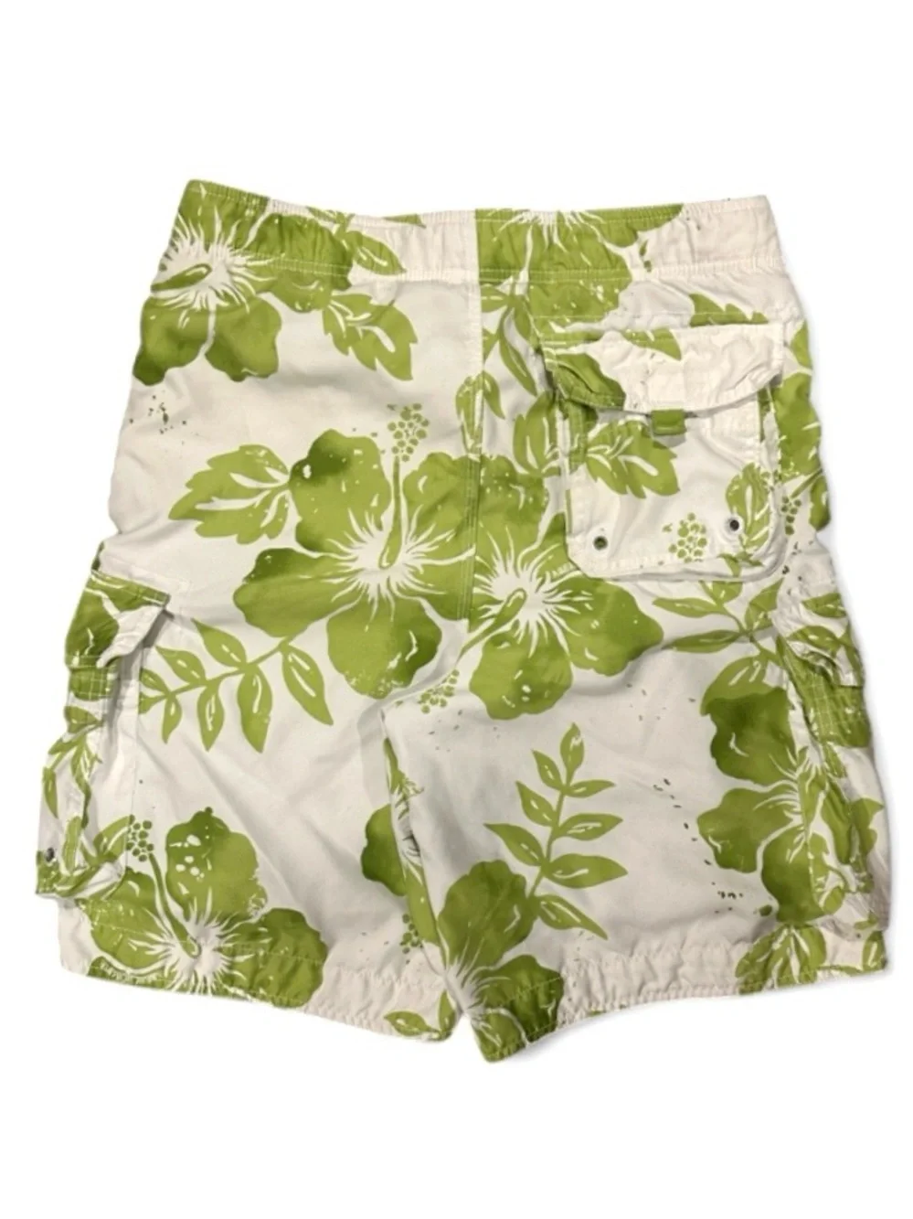 Vintage Y2K Abercrombie & Fitch 9 in. Men’s Swim Board Shorts Size Waist 34”